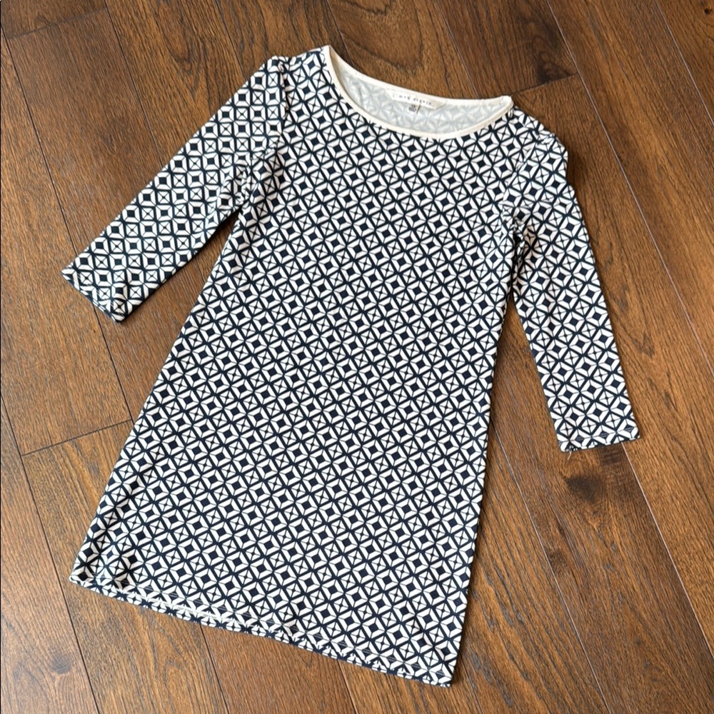 Max Studio Geometric Patterned Dress
